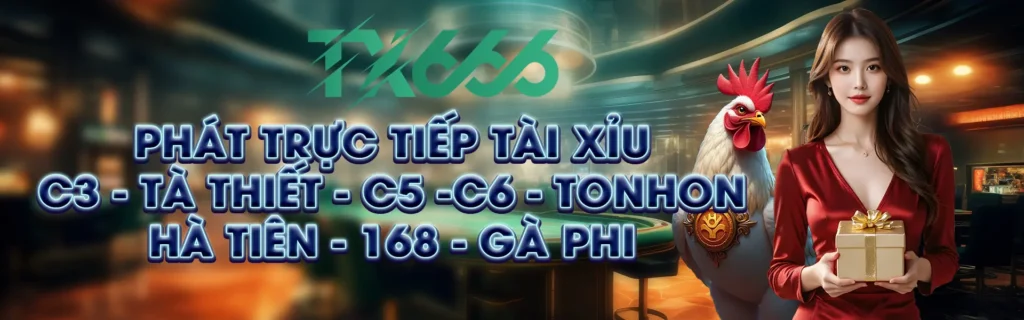 tx666 phát trực tiếp tài xỉu thomo - gà phi - gà Hà Tiên