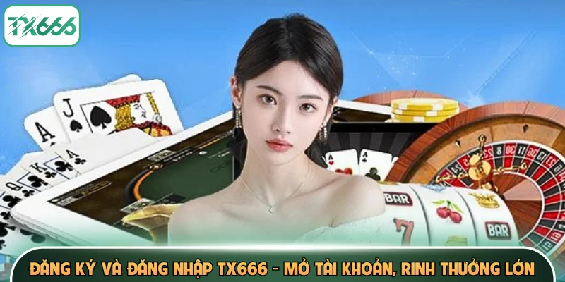 Đăng Ký Và Đăng Nhập TX666 - Mở Tài Khoản, Rinh Thưởng Lớn 1 Đăng Ký Và Đăng Nhập TX666