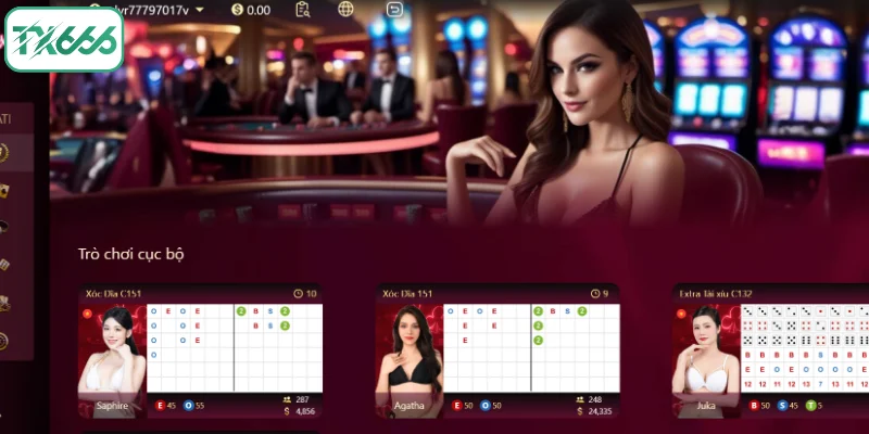 Live Casino TX666 - Chạm Vận May, Bùng Nổ Chiến Thắng 2 Đôi nét về Live Casino TX666