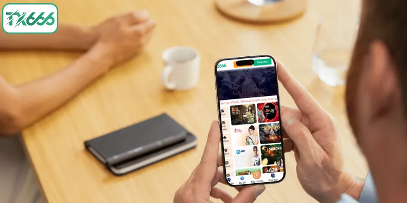 Tải App TX666 – Hướng Dẫn Cài Đặt Trên iOS Và Android 2 Lý do bạn nên thực hiện tải app TX666 ngay hôm nay