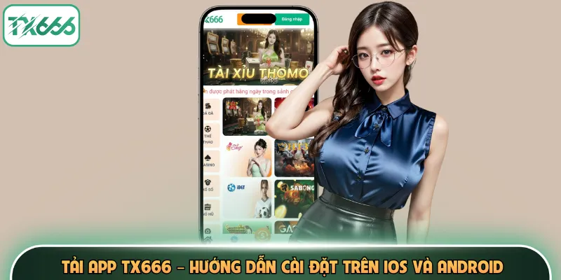 Tải App TX666 – Hướng Dẫn Cài Đặt Trên iOS Và Android 1 Tải App TX666